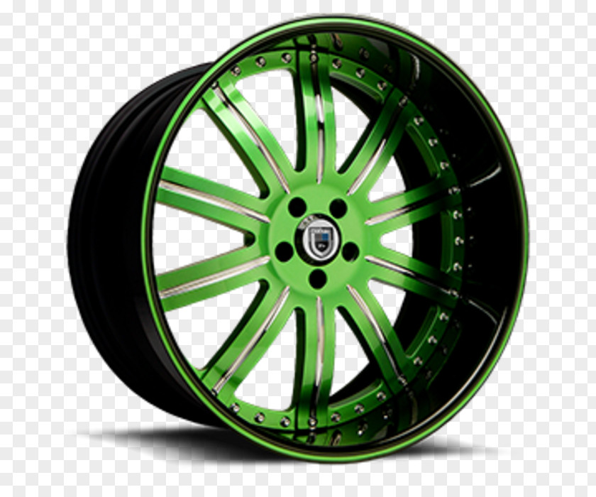 Car Alloy Wheel Rim Custom PNG