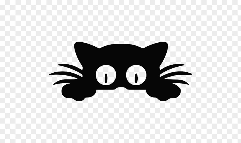 Cat Black Kitten Clip Art PNG