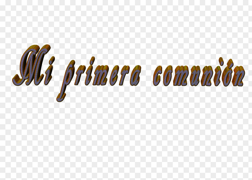 Comunion Text PhotoScape Tomelloso PNG