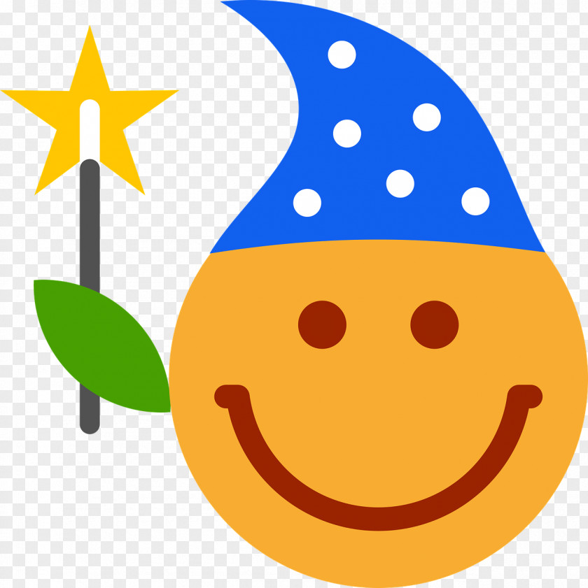 Emoji Magician Wand Clip Art PNG