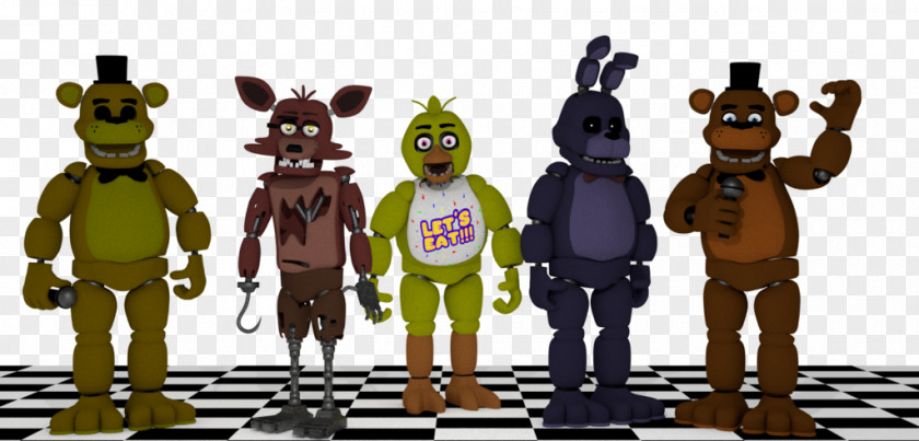 Five Nights At Freddy's 3 Fredbear’s Family Diner Character Halloween Mask PNG