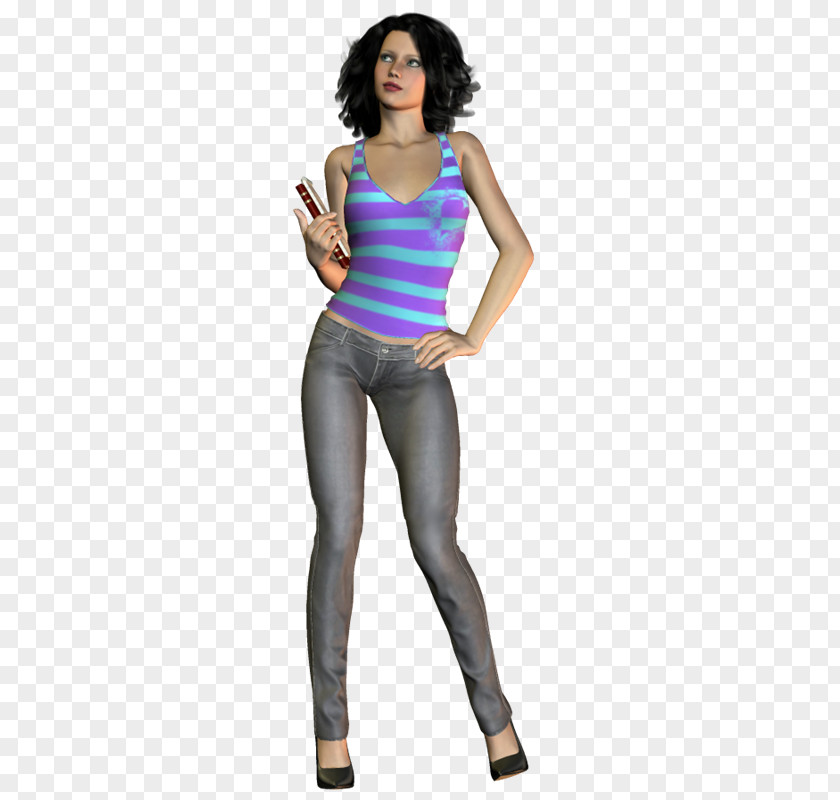 HR Animaatio Woman TinyPic PNG
