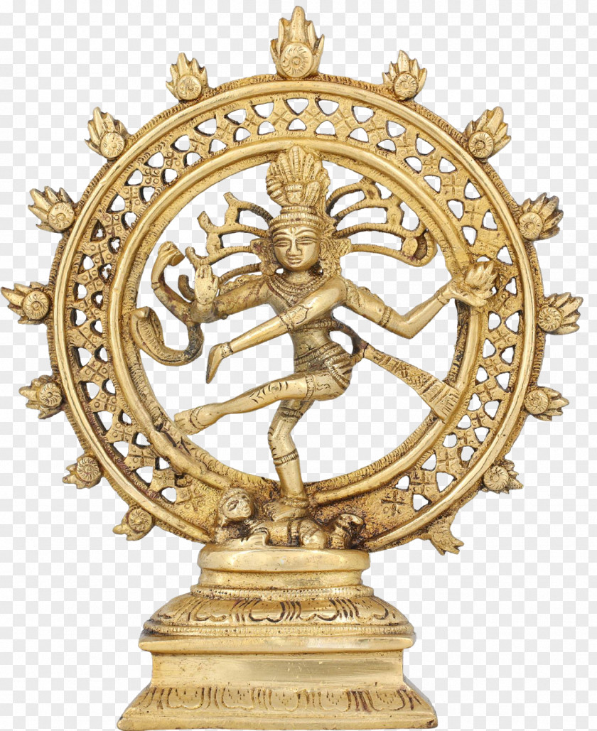 India Mahadeva Nataraja Dance Statue PNG