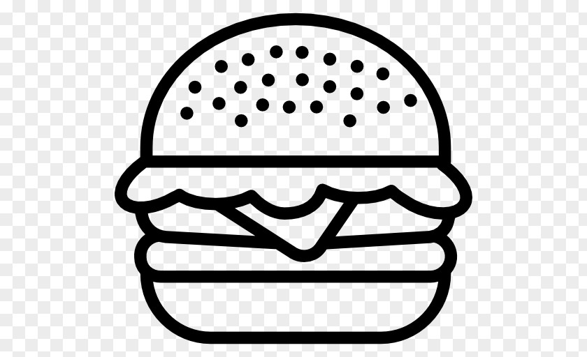 Junk Food Hamburger Button Fast PNG