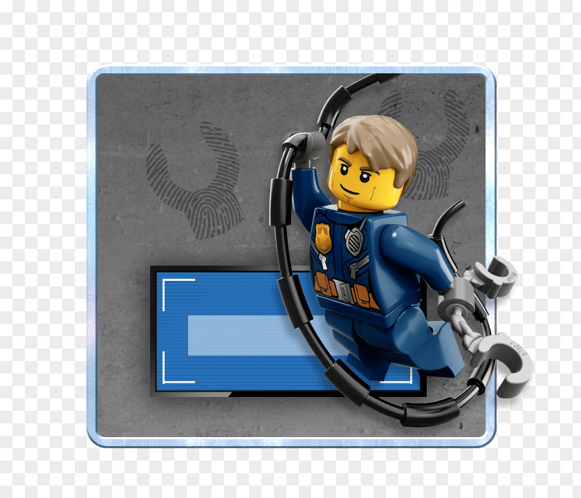 Lego City Police Badge .de PNG