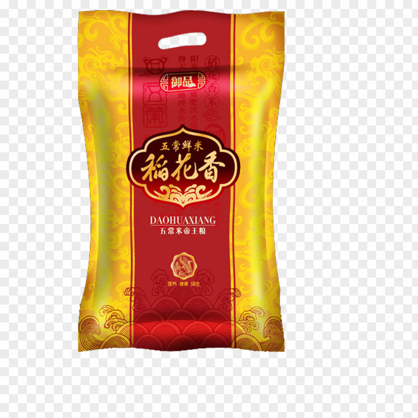 Rice Flower Packaging Flour And Labeling Oryza Sativa PNG
