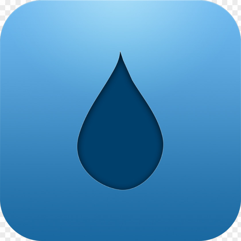 Rotate Water Droplets Font PNG