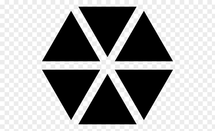 Round Triangle EXO Sticker Growl Ex'Act K-pop PNG