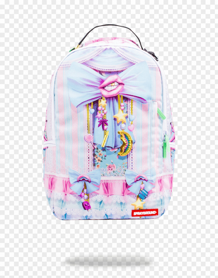 Sequin Backpack Harajuku Sprayground Bag Zipper PNG