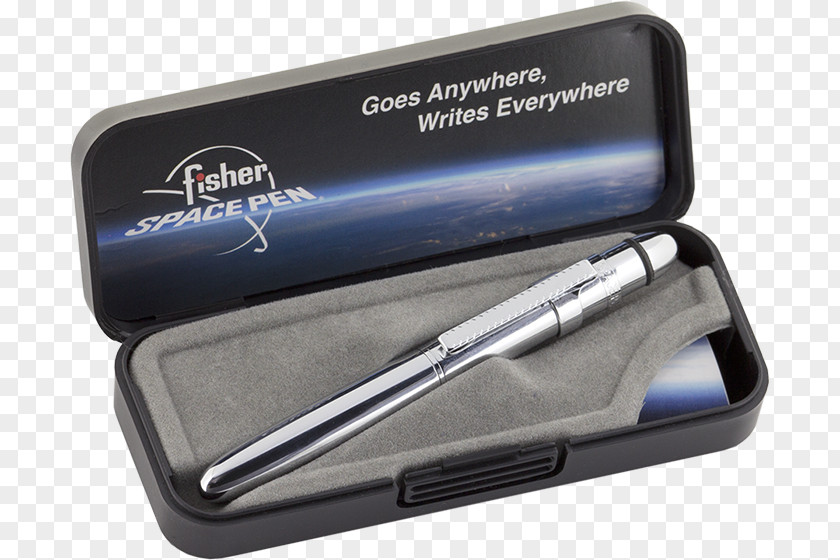 Space Bullet Boulder City Fisher Pen Tool Ballpoint PNG