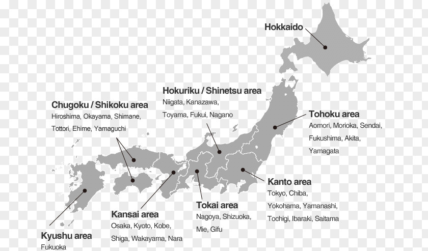 Tokyo City Japan World Map PNG