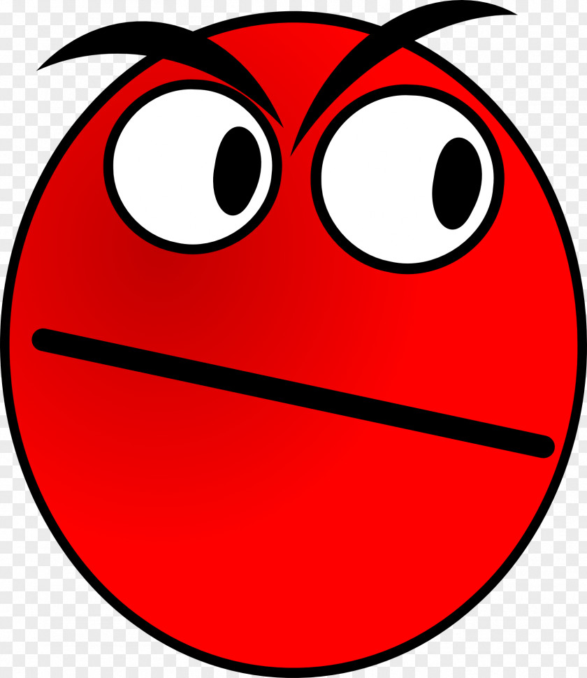 Angry Smiley Emoticon Anger Clip Art PNG