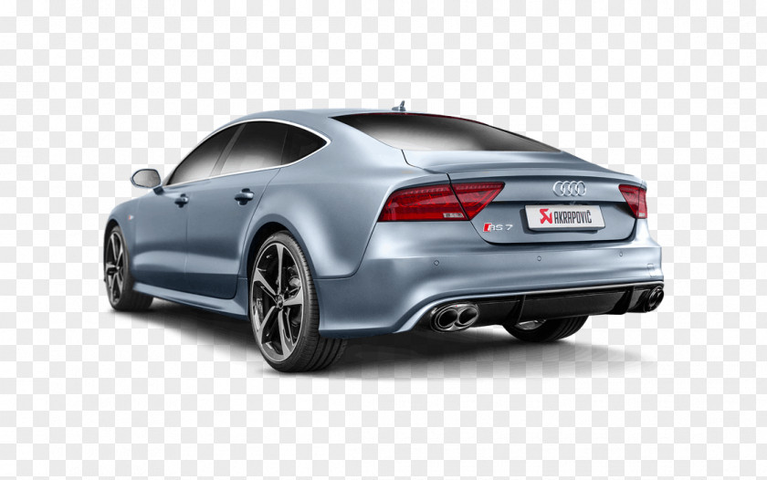 Audi A7 RS7 Exhaust System Car PNG