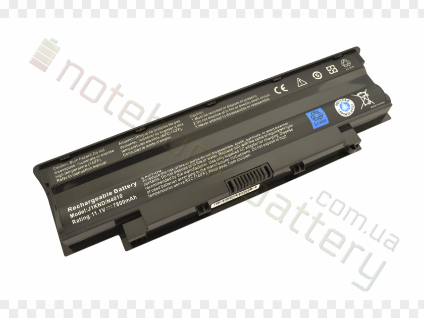 Battery Laptop Dell Vostro Computer PNG