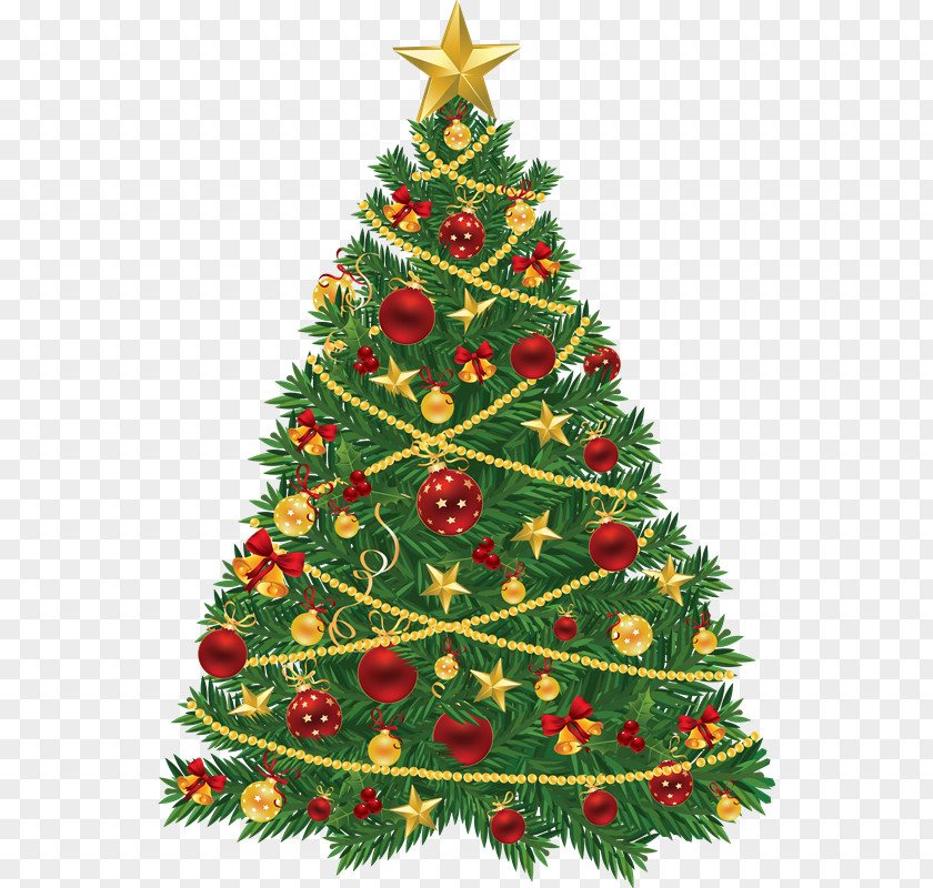 Christmas Tree Ornament Clip Art PNG