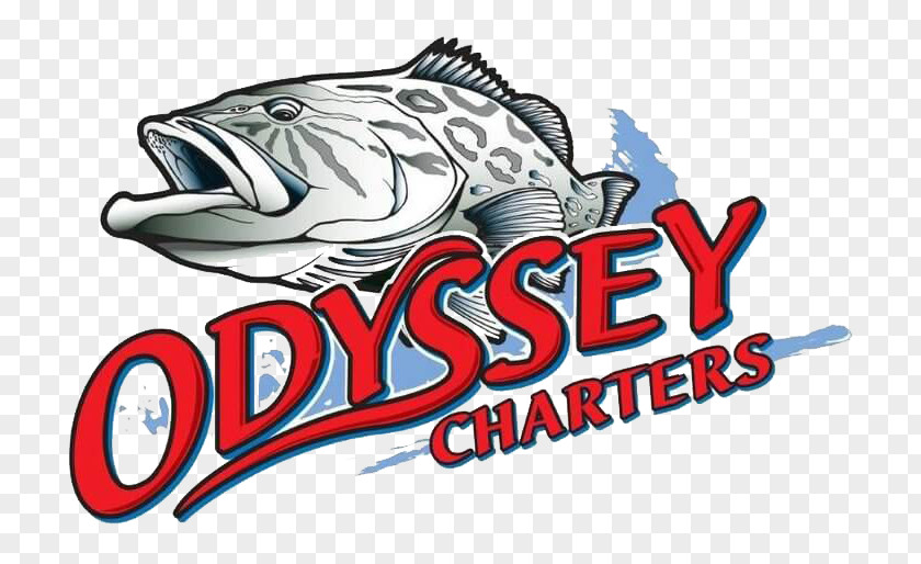 Clean Up Crew Odyssey Fishing Charters Logo Recreational Boat PNG