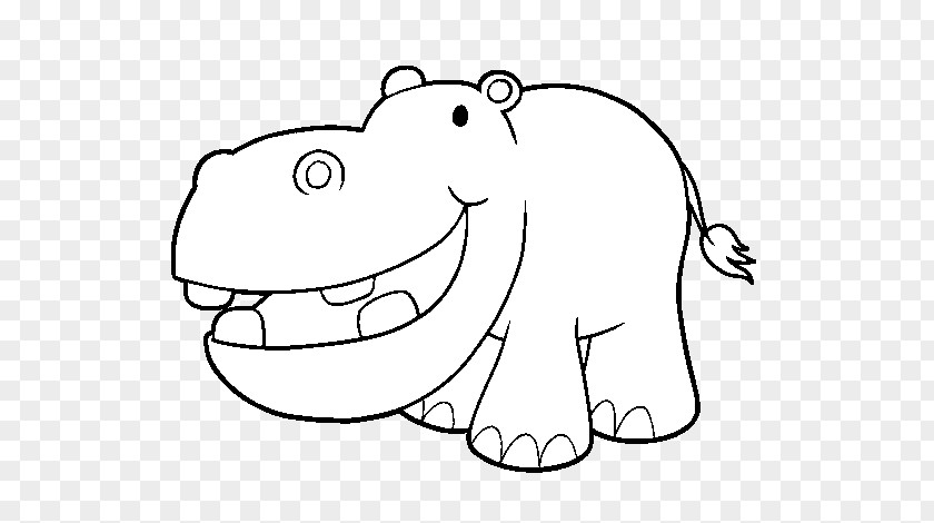 Desenho Hipopotamo Hippopotamus Drawing Clip Art PNG