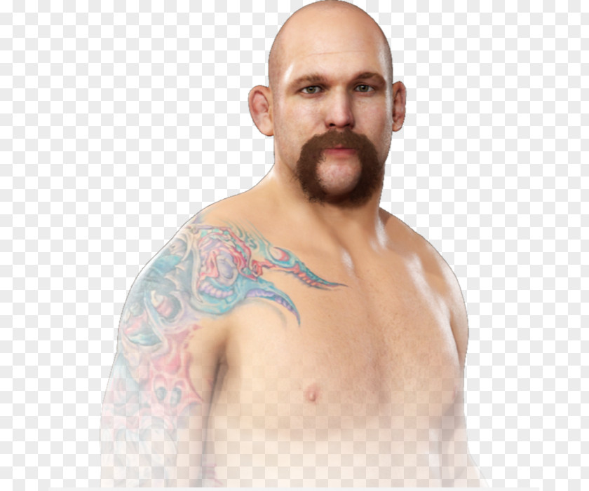 EA Sports UFC 3 Beard Strike Grappling Heavyweight PNG