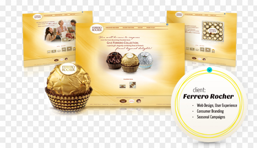 Ferrero Rocher Food Brand SpA PNG