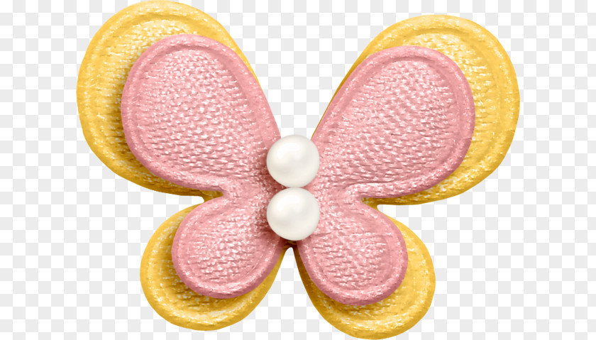 Handmade Butterfly Handicraft Illustration PNG