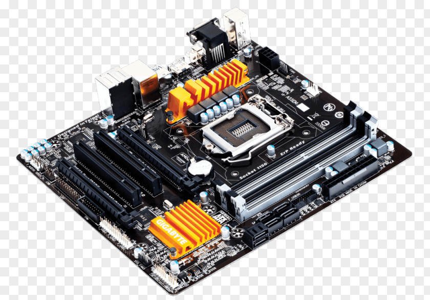 Intel LGA 1150 Motherboard CPU Socket MicroATX PNG