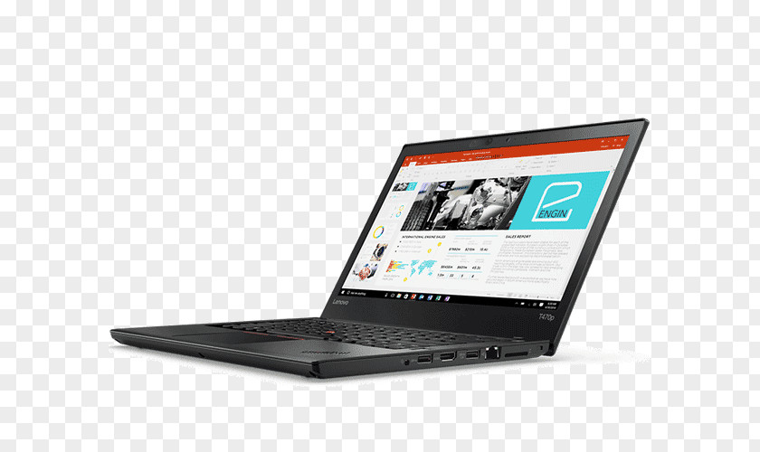 Laptop Lenovo ThinkPad T470 Intel Core I5 Solid-state Drive PNG