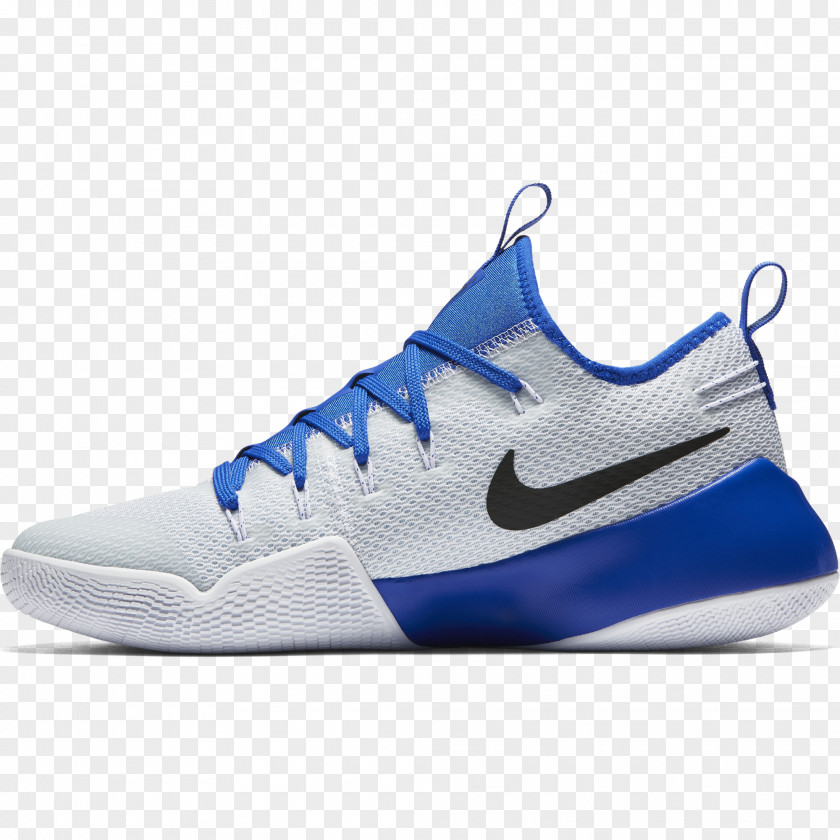 Nike Sports Shoes Blue Basketball Shoe PNG