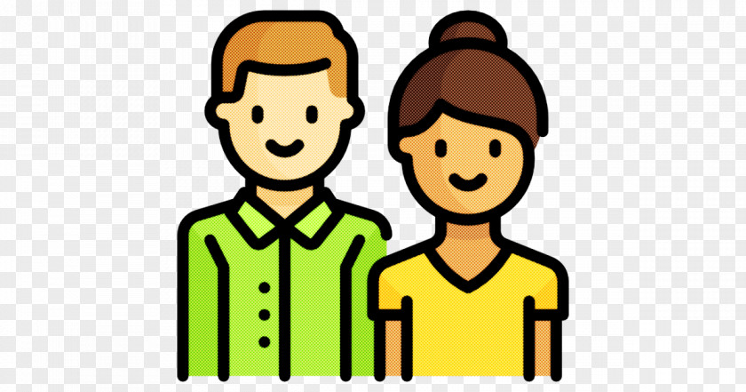 People Facial Expression Social Group Yellow Cartoon PNG