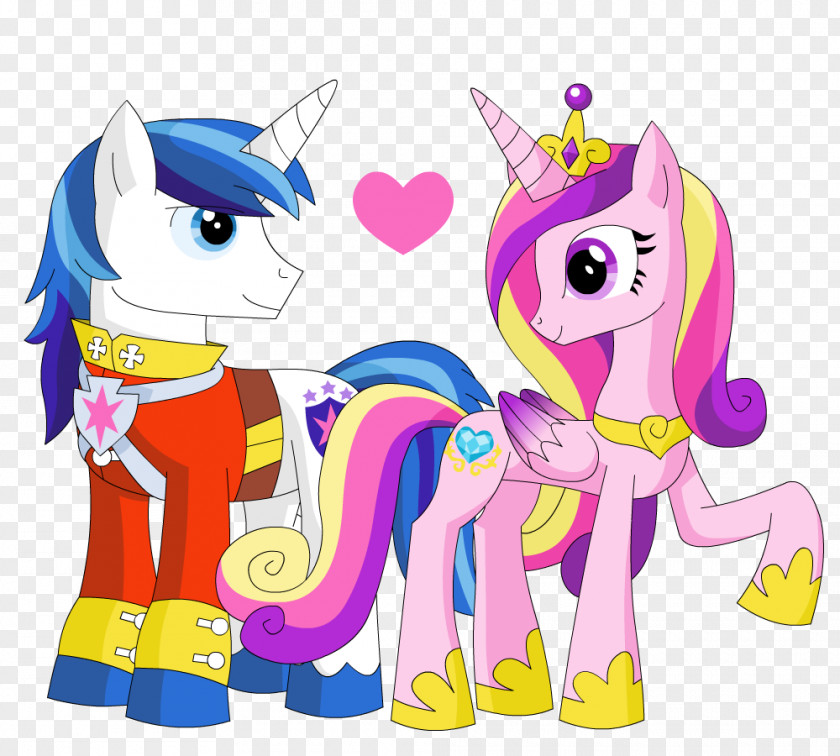 Princess Cadance Pony Art PNG