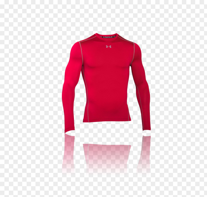 T-shirt Long-sleeved Hoodie Under Armour PNG