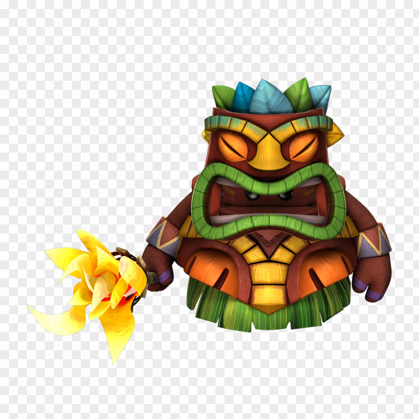 Tiki Hawaiian Lei LittleBigPlanet PNG