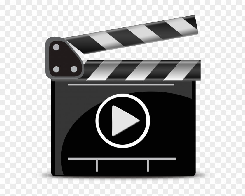 Video Icon Clapperboard High Efficiency Coding Player PNG