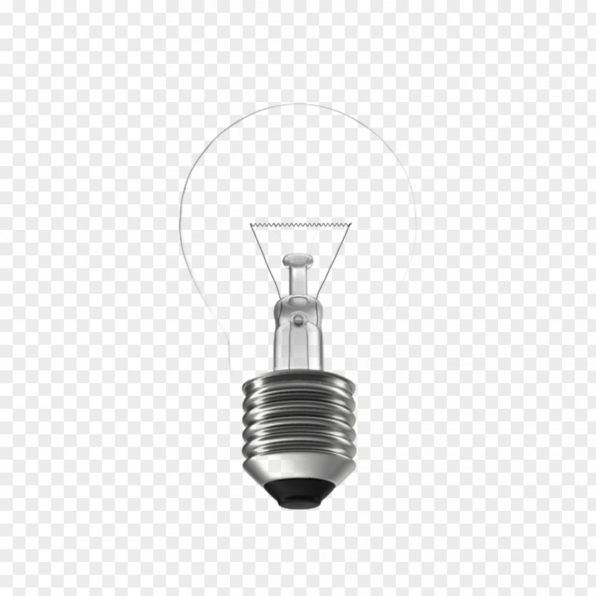 Vintage Transparent Bulb Incandescent Light Transparency And Translucency Lamp PNG