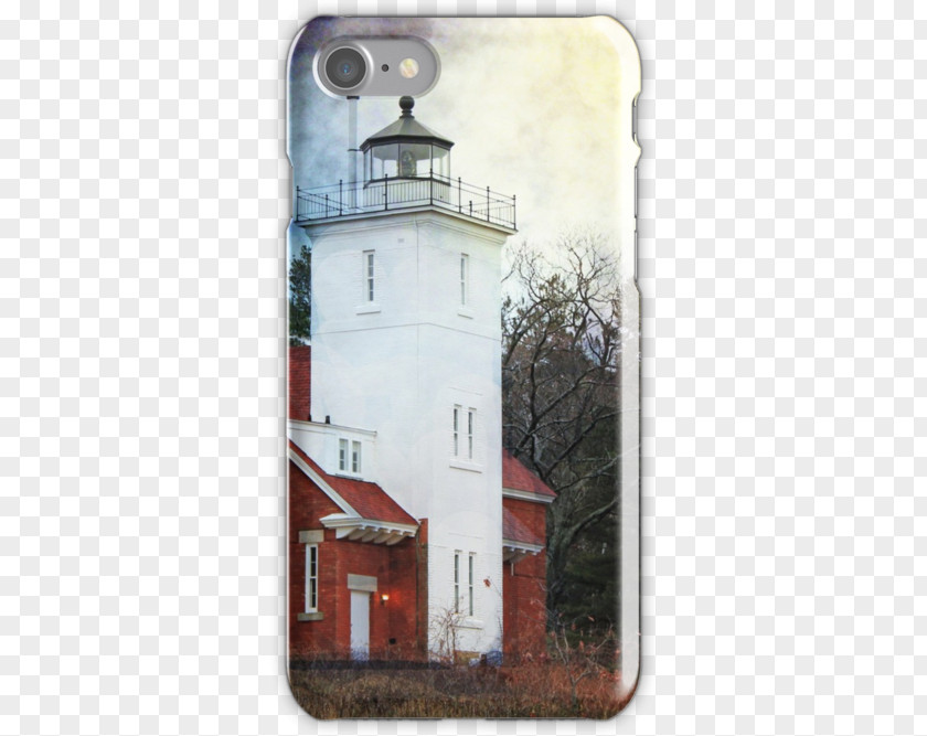 Window Lighthouse Forty Mile Point Light PNG