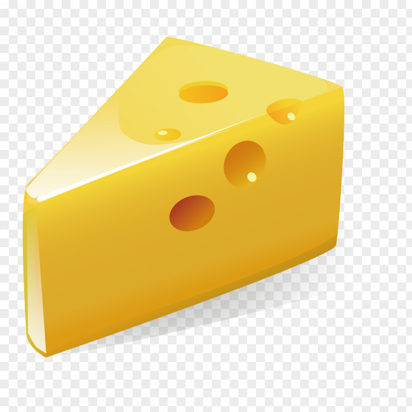 3D Vector Cheese Gruyxe8re Food PNG