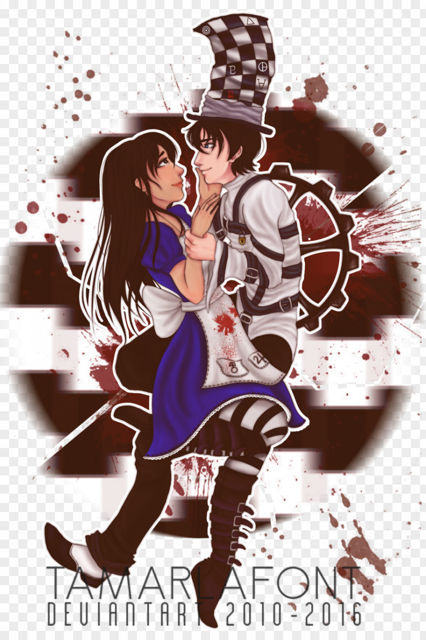 Alice: Madness Returns My Candy Love Amour Sucré Fan Art PNG