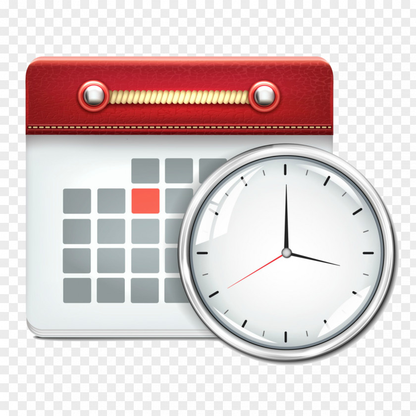 Calendar Icon Clock Royalty-free Clip Art PNG
