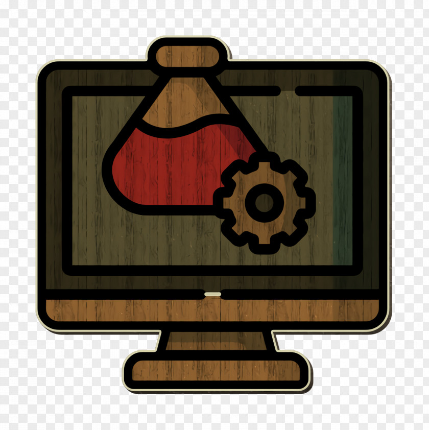 Chemistry Icon Online Learning PNG