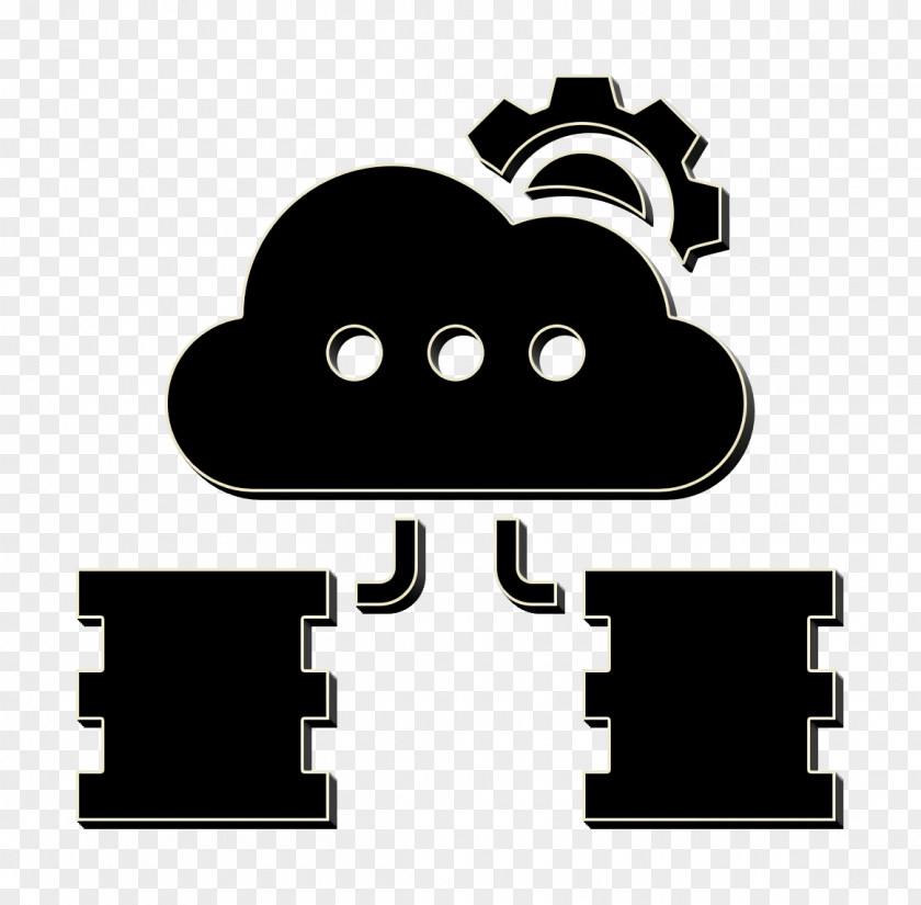 Cloud Storage Icon Server Database Management PNG