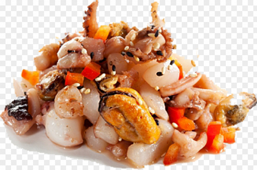 Fish Seafood Squid Cocktail Caribbean Cuisine PNG