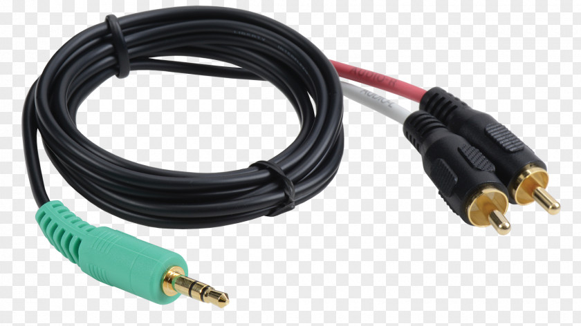 Headphones RCA Connector Phone Electrical Cable Wires & PNG