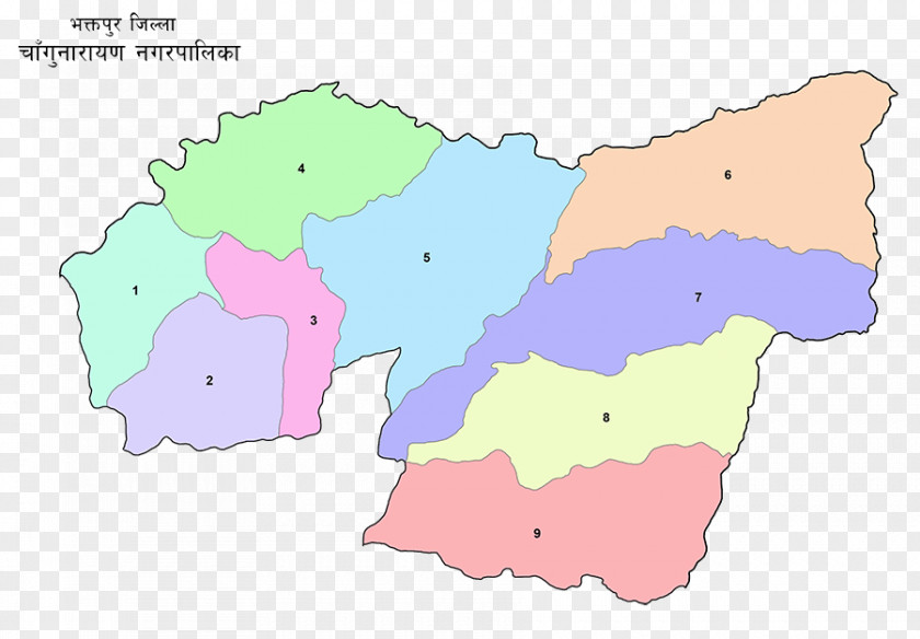 Map Changu Narayan Geographic Information System गते Municipality PNG
