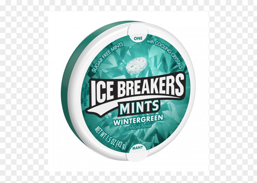 Mint Spearmint Wintergreen Iceberg Flavor PNG