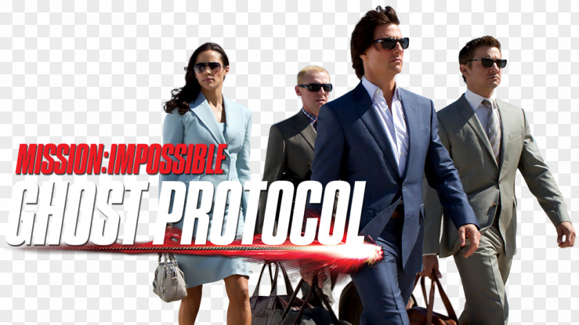 Mission Impossible Ethan Hunt Mission: – Ghost Protocol Film Thriller PNG