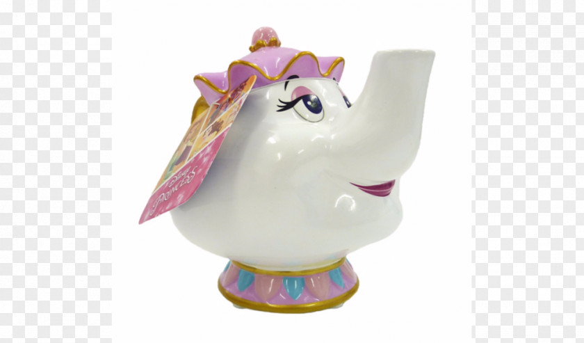 Mrs. Potts Figurine Ceramic Character Fiction PNG