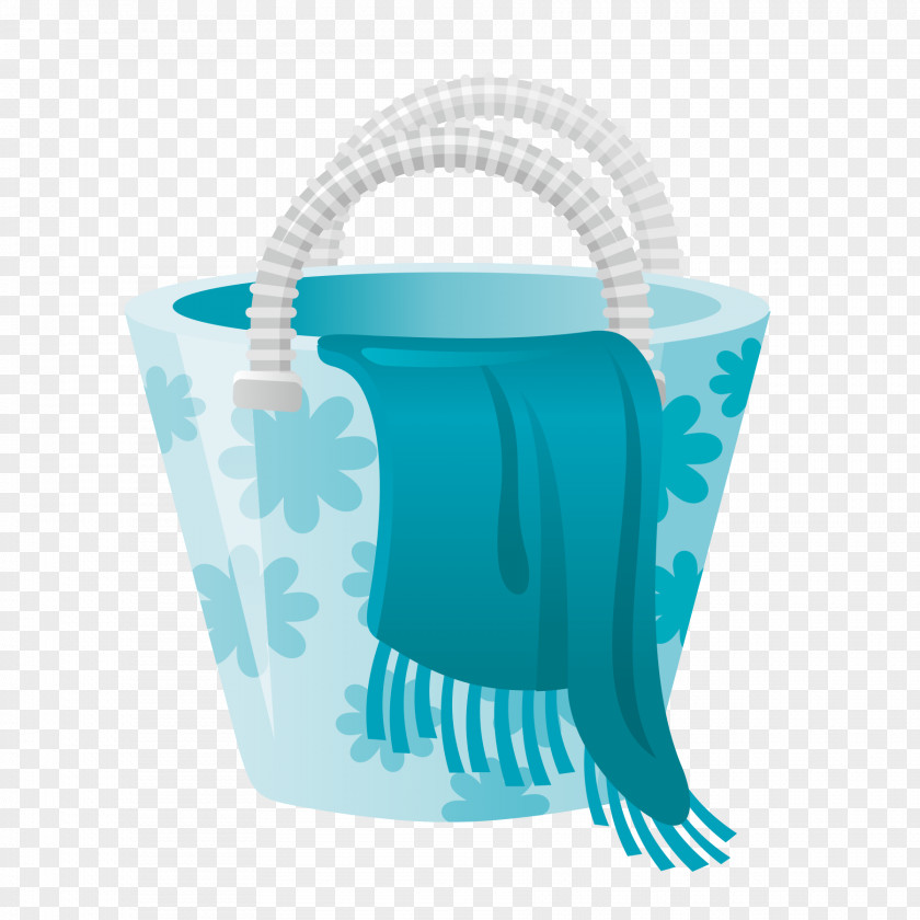 Ms Blue Image Towel Color PNG