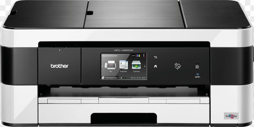 Multifunction Multi-function Printer Brother Industries Hewlett-Packard Inkjet Printing PNG