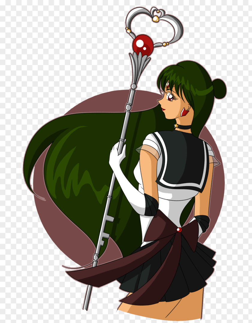 Sailor Moon Chibiusa Pluto Drawing Fan Art PNG