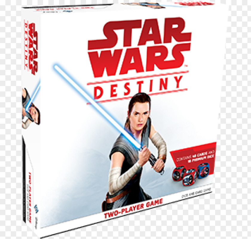 Star Wars Fantasy Flight Games Wars: Destiny Rey Starter Set 2 Player PNG