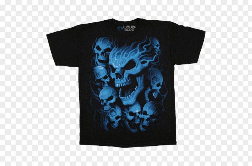 T-shirt Human Skull Symbolism Skeleton Art PNG